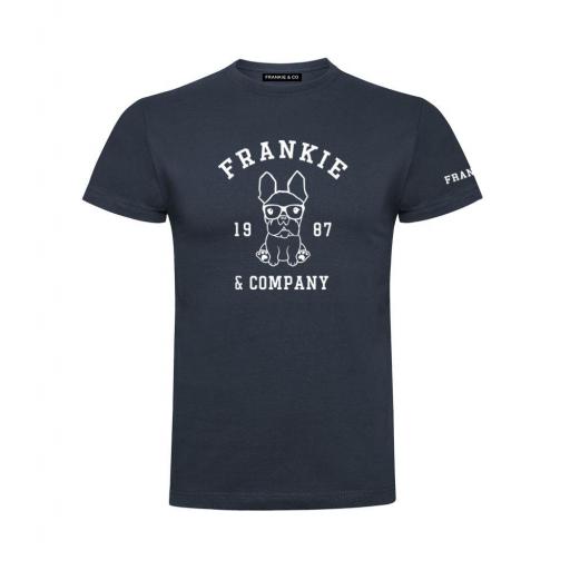 Camiseta de hombre Frankie puppy [0]