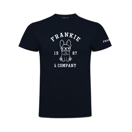 Camiseta de hombre Frankie puppy [1]
