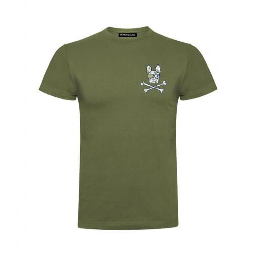 Camiseta de hombre logo military