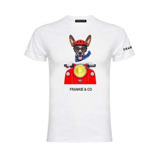 Camiseta de hombre vespa