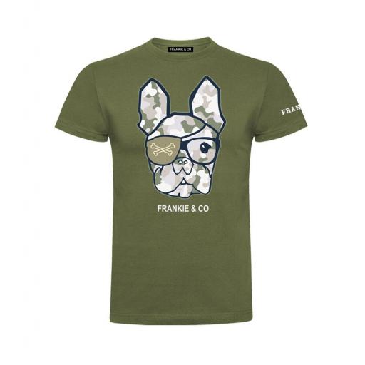 Camiseta de hombre military