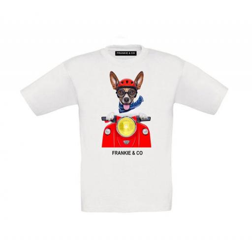 Camiseta de niño vespa [0]