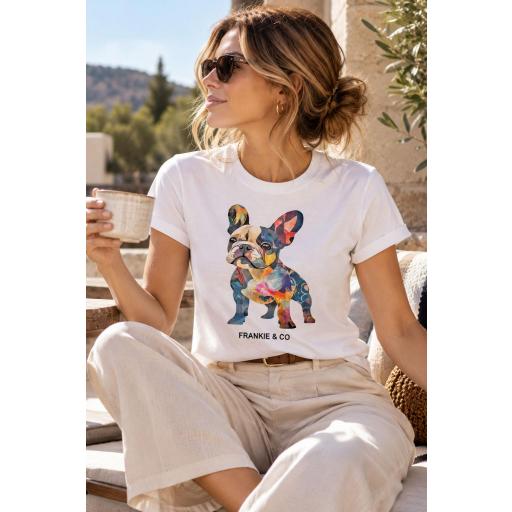 Camiseta de mujer bulldog colors [0]