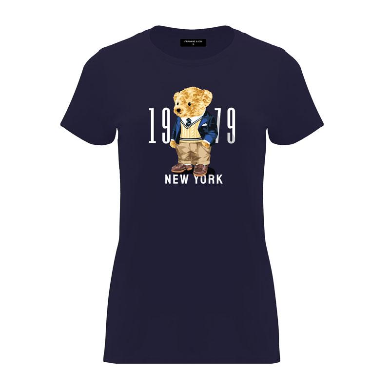 Camiseta de mujer New York club