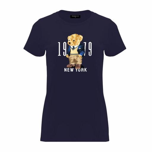 Camiseta de mujer New York club [0]