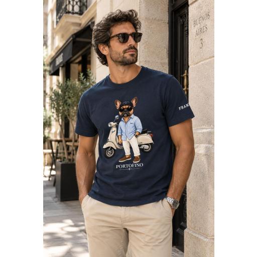 Camiseta de hombre Portofino [1]