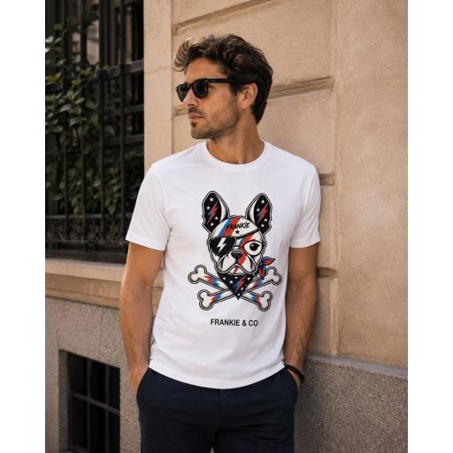 Camiseta de hombre Frankie Bowie [1]