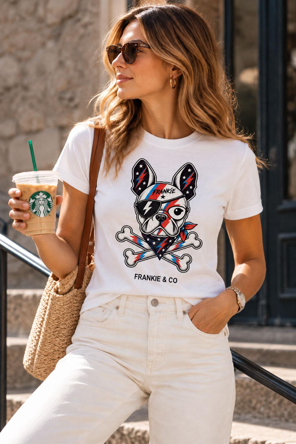 Camiseta de mujer bowie