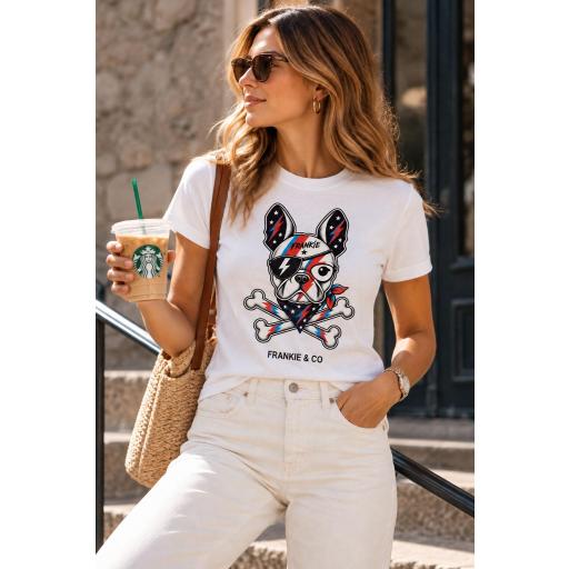 Camiseta de mujer bowie