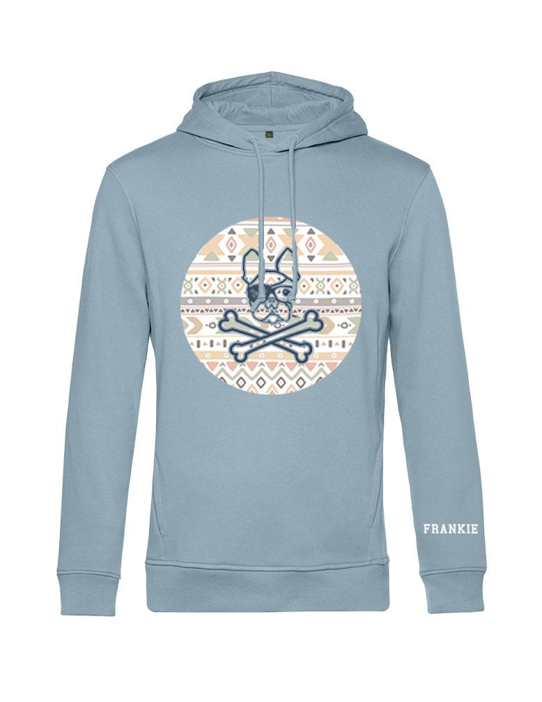 Sudadera capucha círculo étnico