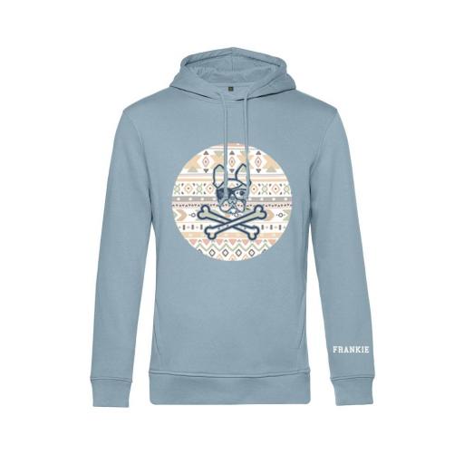 Sudadera capucha círculo étnico [0]
