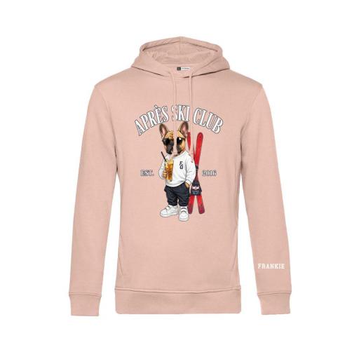 Sudadera capucha Aprés Ski