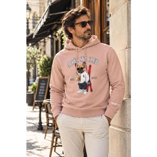 Sudadera capucha Aprés Ski [1]
