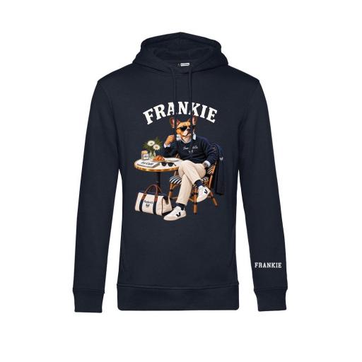 Sudadera capucha Frankie gentleman