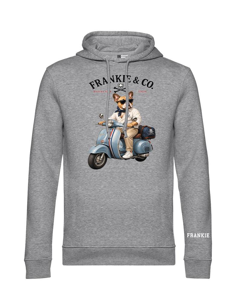 Sudadera capucha italian bulldog