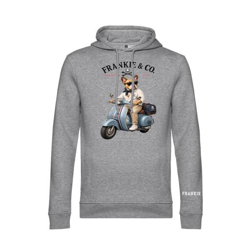 Sudadera capucha italian bulldog