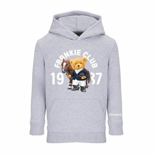 Sudadera kids capucha Royal club [0]