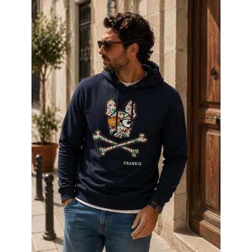 Sudadera capucha mexican print [1]