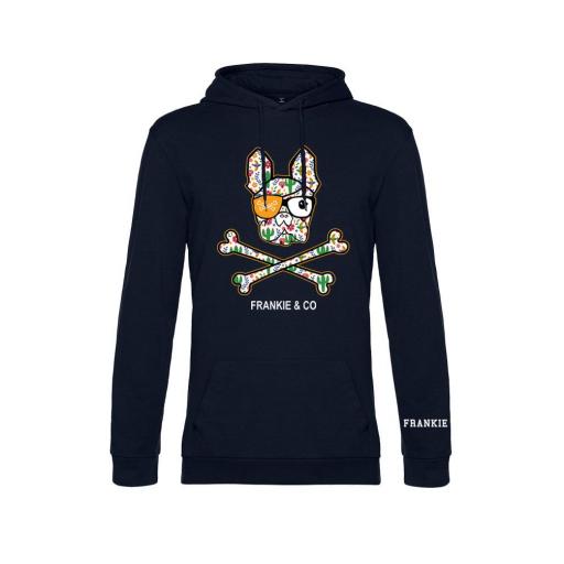 Sudadera capucha mexican print