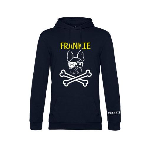 Sudadera capucha Frankie Skull