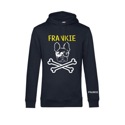 Sudadera capucha Frankie Skull