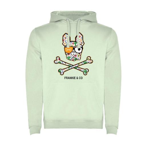 Sudadera capucha print México