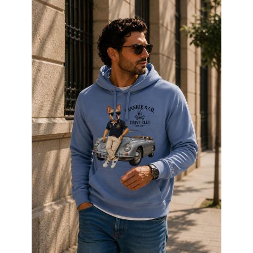Sudadera capucha drive club [1]