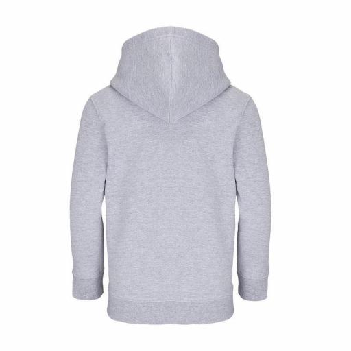 Sudadera kids capucha italian bulldog [1]