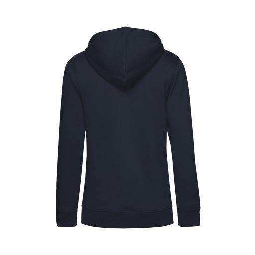 Sudadera de mujer con capucha bulldog francés [1]