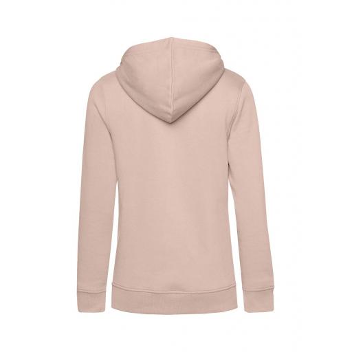 Sudadera de mujer con capucha bulldog francés [1]