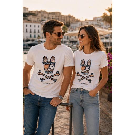 Camiseta de hombre print étnico [1]