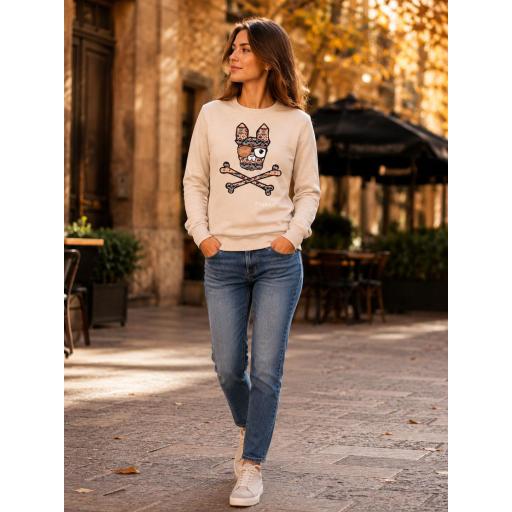 Sudadera de mujer print étnico [1]