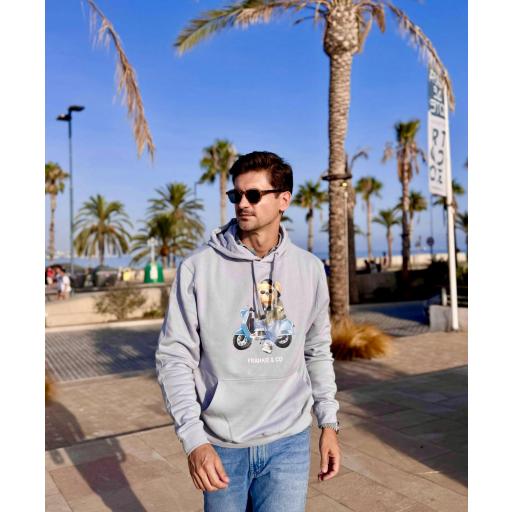 Sudadera capucha vespa bear [2]