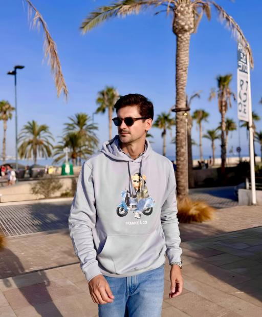 SUDADERAS CON CAPUCHA