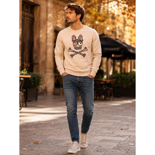 Sudadera de hombre print étnico [1]
