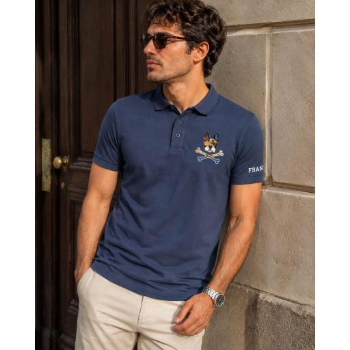 Polo bulldog francés skull [1]