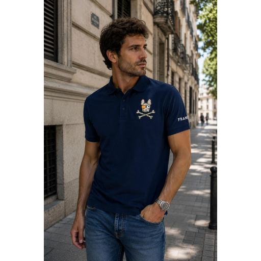 Polo bulldog mexican print [1]