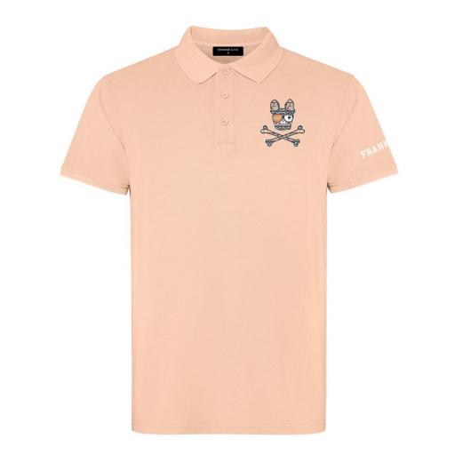 Polo lavado print étnico [0]