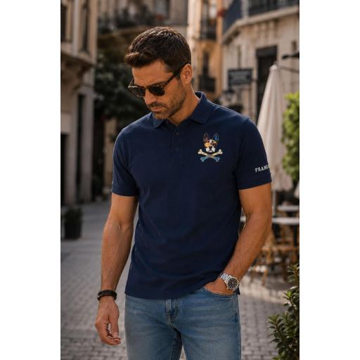 Polo bulldog francés skull [1]