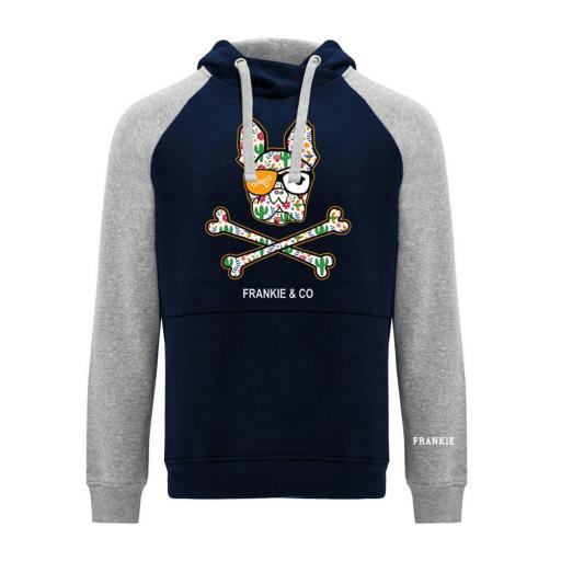 Sudadera bicolor Mexican Print