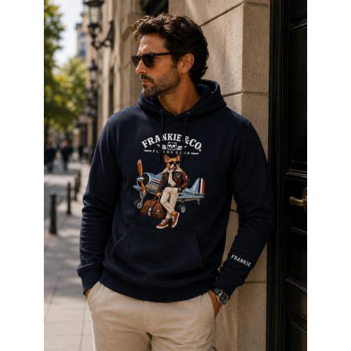 Sudadera capucha Frankie aviador [1]
