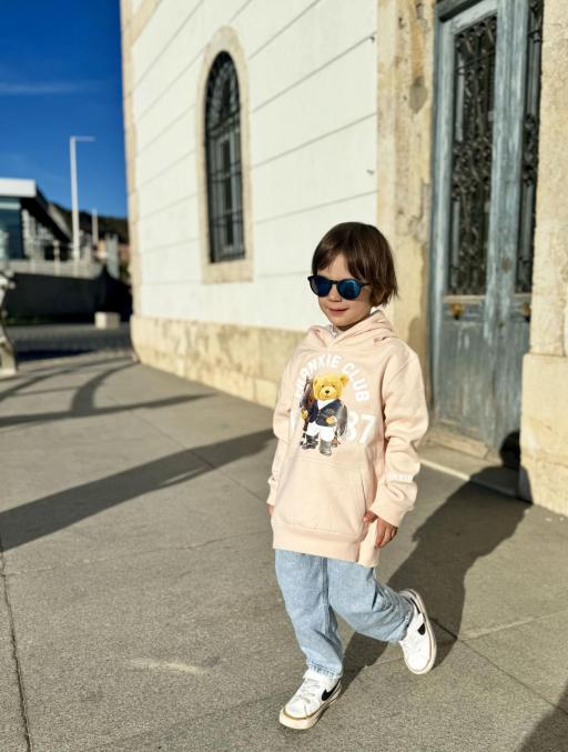 SUDADERAS CON CAPUCHA