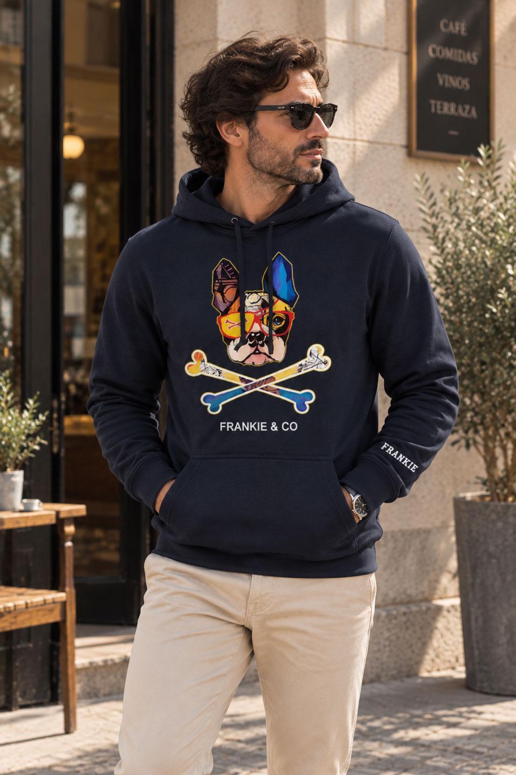 SUDADERAS CON CAPUCHA