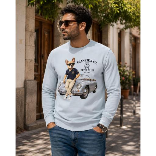 Sudadera de hombre drive club [1]