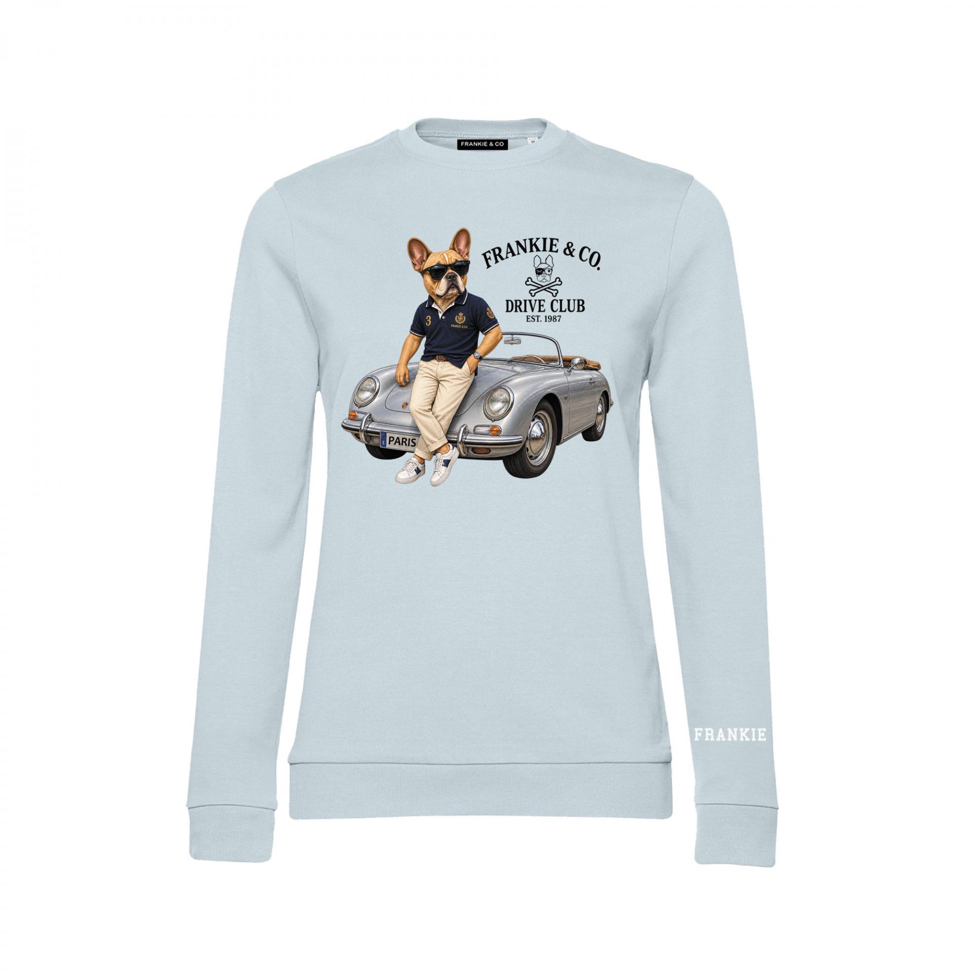 Sudadera de mujer drive club