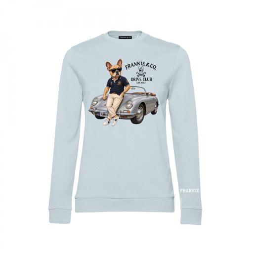 Sudadera de mujer drive club