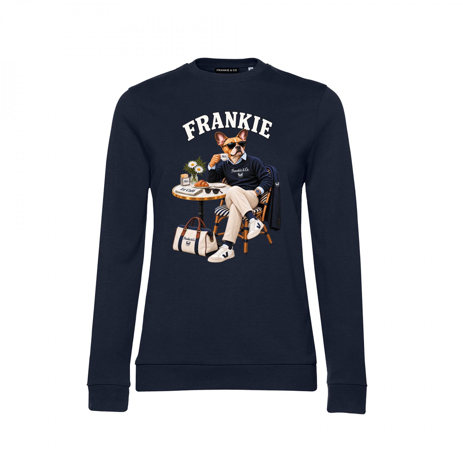 Sudadera de mujer Frankie gentleman