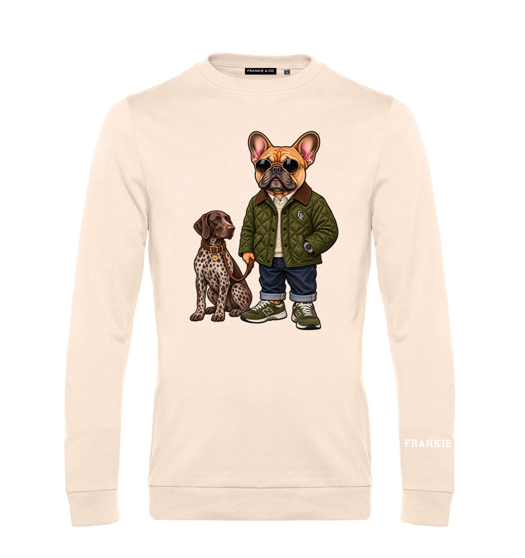Sudadera de hombre Frankie country club