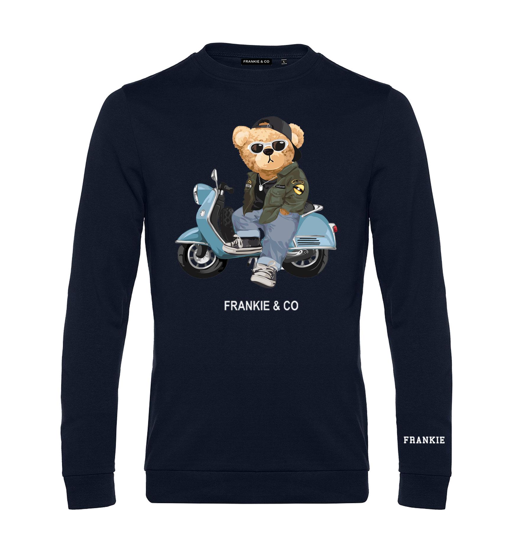 Sudadera de hombre vespa bear