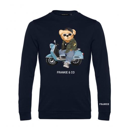 Sudadera de hombre vespa bear